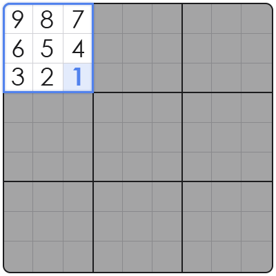 sudoku with diagonals