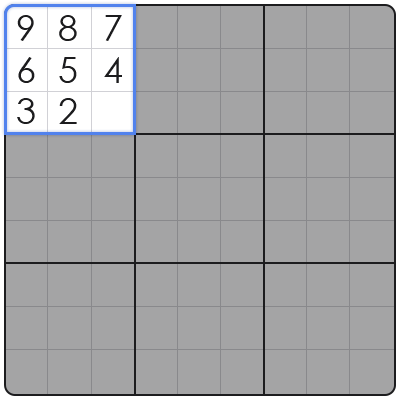 sudoku methods